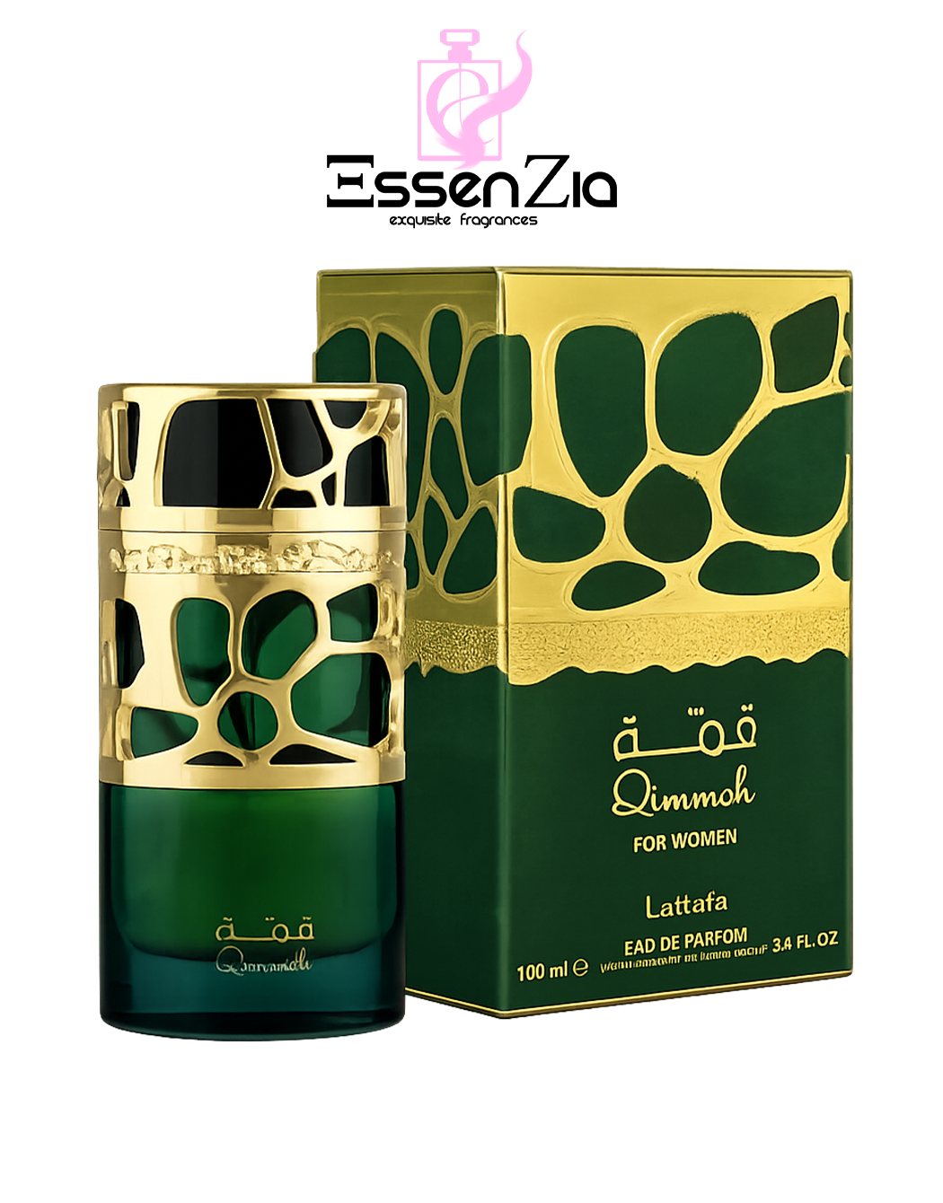 Lattafa Qimmah Eau de Parfum – 3.4 oz