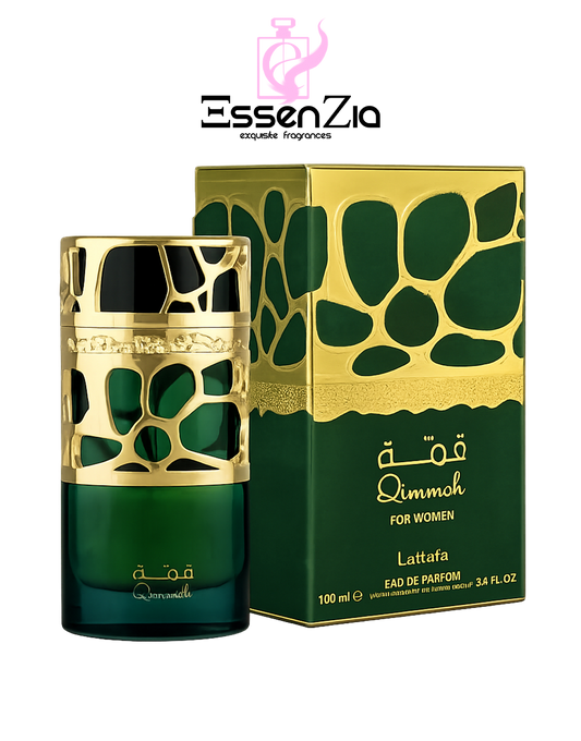 Lattafa Qimmah Eau de Parfum – 3.4 oz