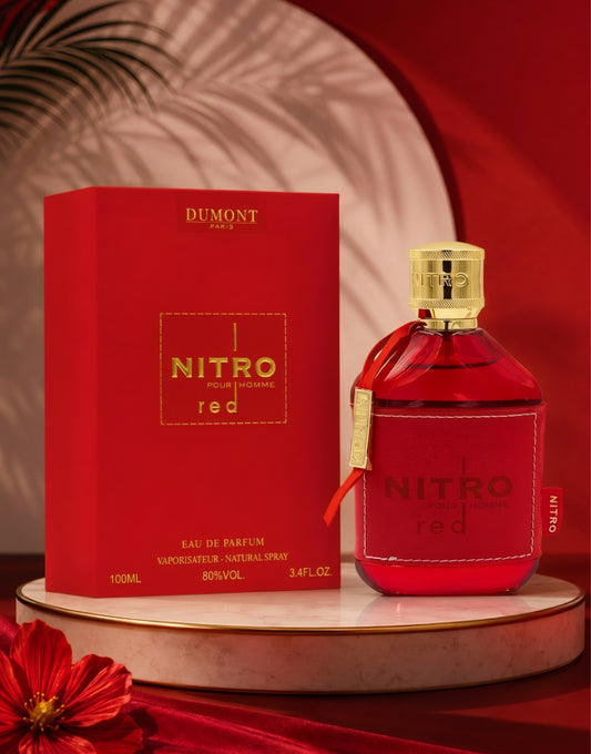 Dumont Paris Nitro Red Pour Homme Eau de Parfum 100ml