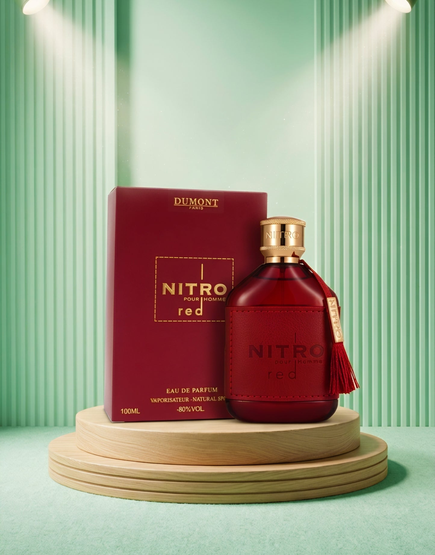 Dumont Paris Nitro Red Pour Homme Eau de Parfum 100ml
