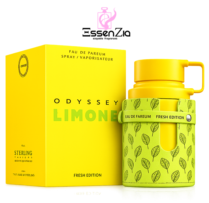 Armaf Odyssey Limoni Eau De Parfum Spray (Fresh Edition) 3.38 oz