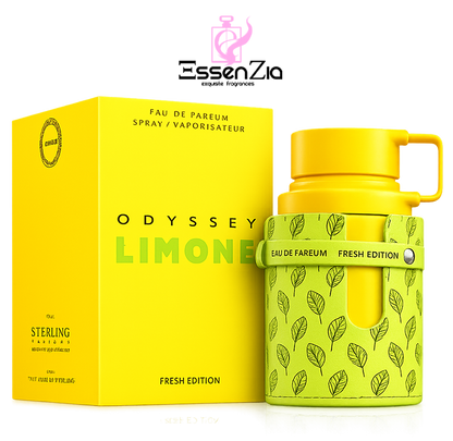 Armaf Odyssey Limoni Eau De Parfum Spray (Fresh Edition) 3.38 oz