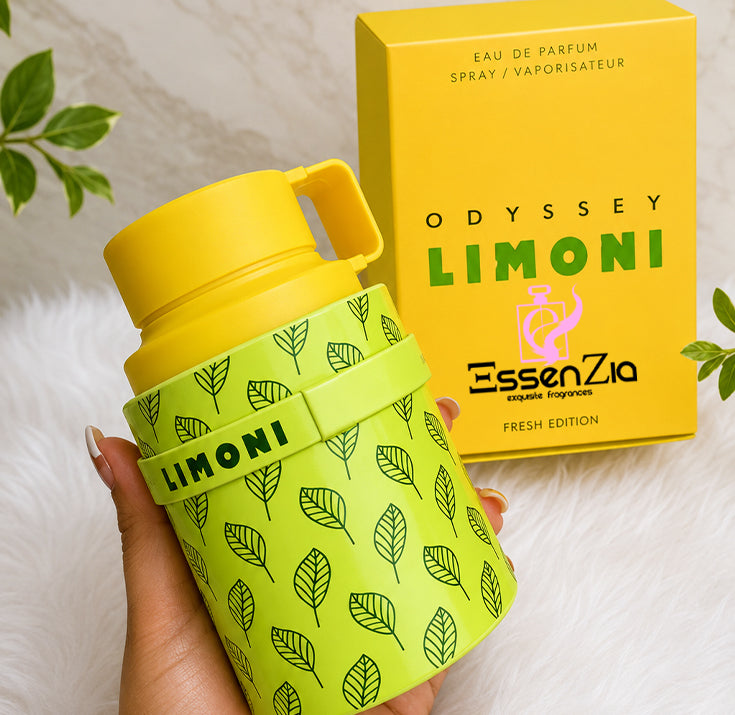 Armaf Odyssey Limoni Eau De Parfum Spray (Fresh Edition) 3.38 oz
