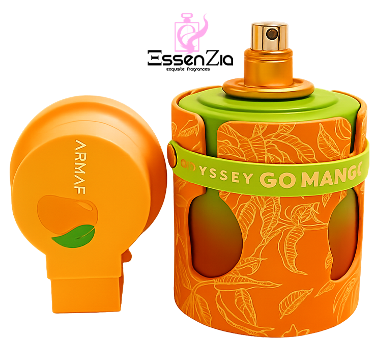 Armaf Odyssey Go Mango Eau de Parfum Spray (Tropical Collection) – 3.4 oz