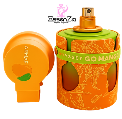 Armaf Odyssey Go Mango Eau de Parfum Spray (Tropical Collection) – 3.4 oz