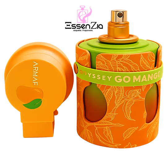 Armaf Odyssey Go Mango Eau de Parfum Spray (Tropical Collection) – 3.4 oz