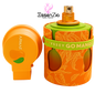 Armaf Odyssey Go Mango Eau de Parfum Spray (Tropical Collection) – 3.4 oz