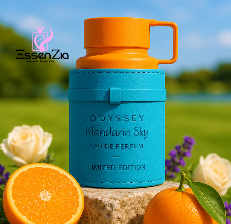 Armaf Odyssey Mandarin Sky Eau De Parfum Spray (Limited Edition) 3.4 oz