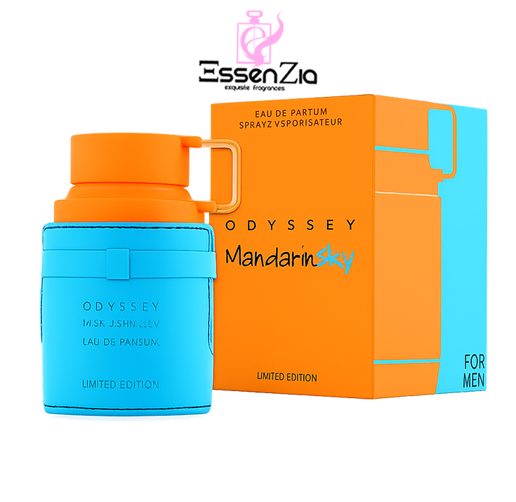Armaf Odyssey Mandarin Sky Eau De Parfum Spray (Limited Edition) 3.4 oz