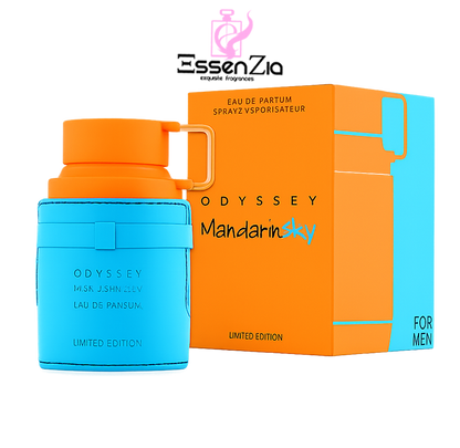 Armaf Odyssey Mandarin Sky Eau De Parfum Spray (Limited Edition) 3.4 oz