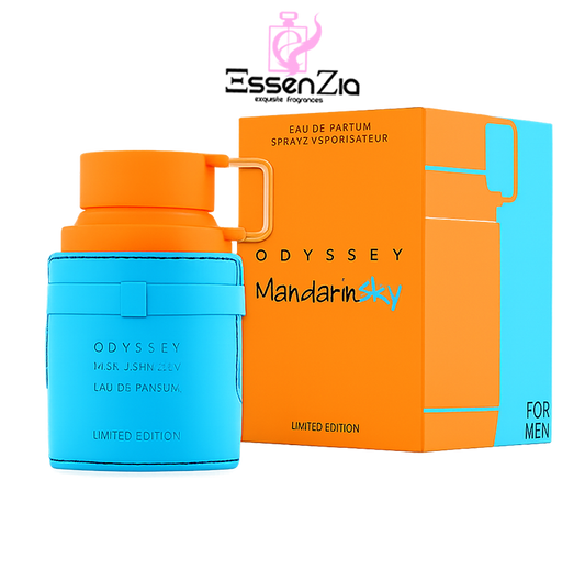 Armaf Odyssey Mandarin Sky Eau De Parfum Spray (Limited Edition) 3.4 oz