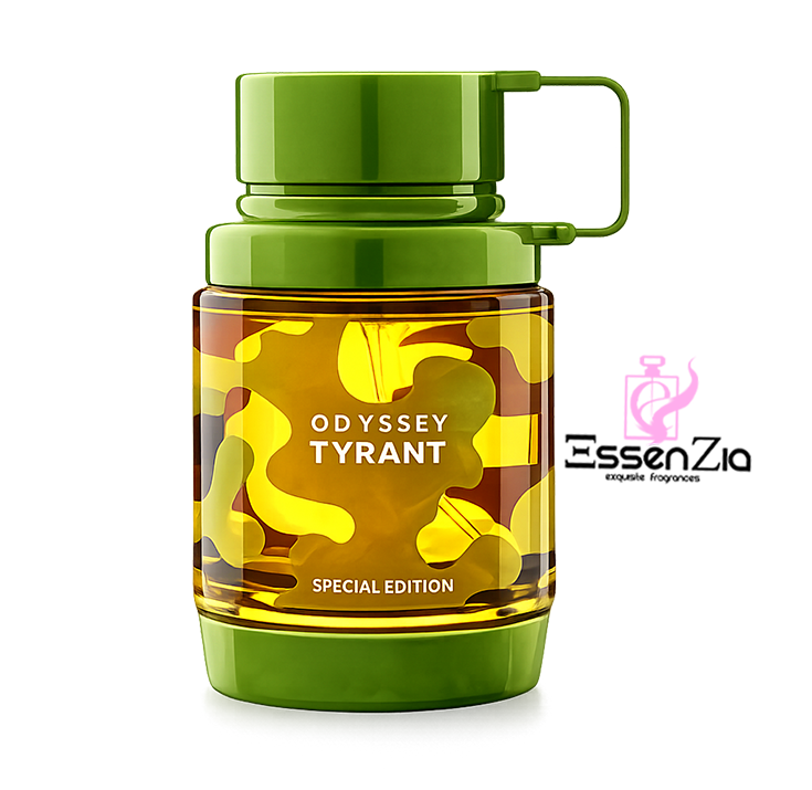 Armaf Odyssey Tyrant Eau De Parfum Spray (Special Edition) 3.4 oz