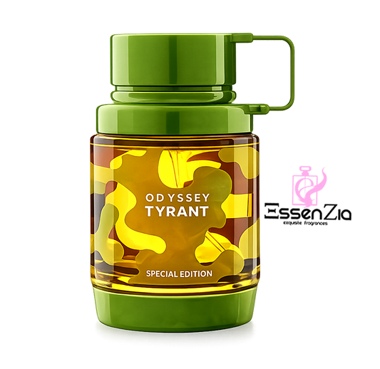 Armaf Odyssey Tyrant Eau De Parfum Spray (Special Edition) 3.4 oz