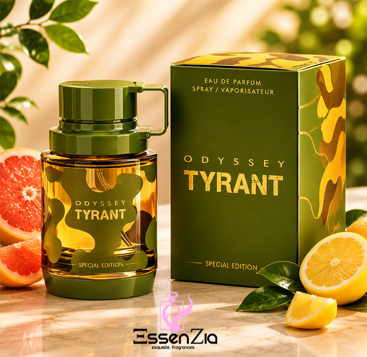 Armaf Odyssey Tyrant Eau De Parfum Spray (Special Edition) 3.4 oz