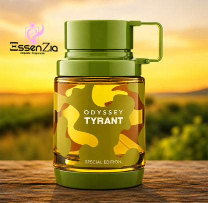 Armaf Odyssey Tyrant Eau De Parfum Spray (Special Edition) 3.4 oz