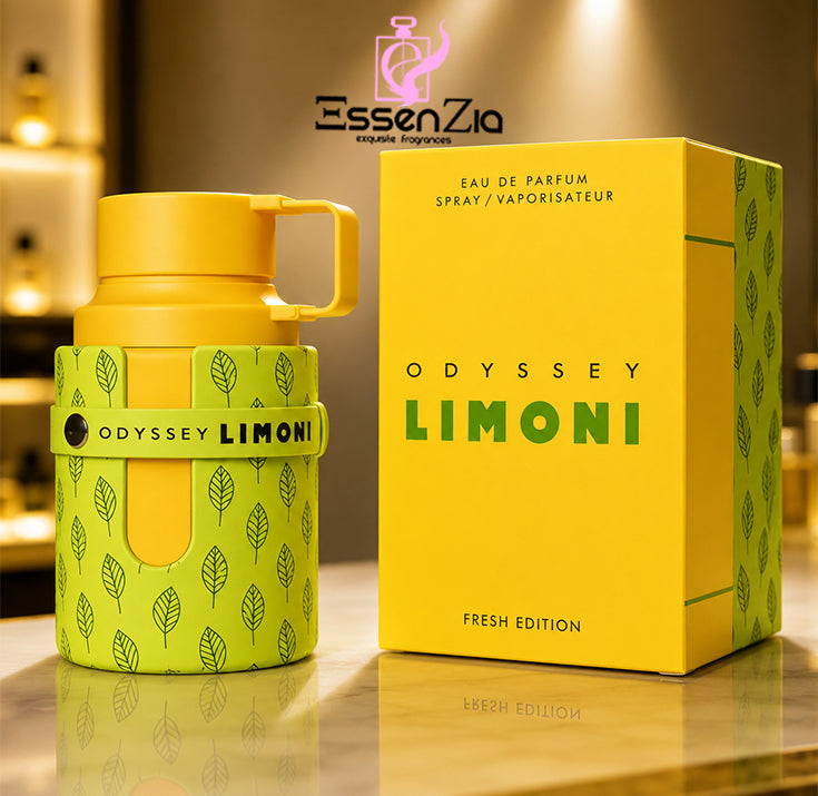 Armaf Odyssey Limoni Eau De Parfum Spray (Fresh Edition) 3.38 oz