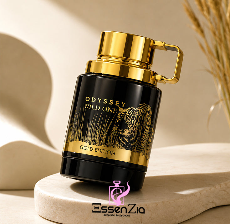 Armaf Odyssey Wild One Eau De Parfum Spray (Gold Edition) 3.4 oz