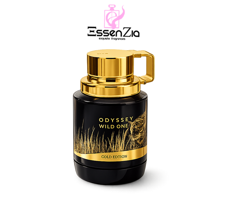 Armaf Odyssey Wild One Eau De Parfum Spray (Gold Edition) 3.4 oz