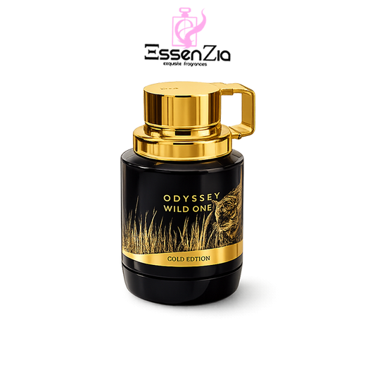 Armaf Odyssey Wild One Eau De Parfum Spray (Gold Edition) 3.4 oz