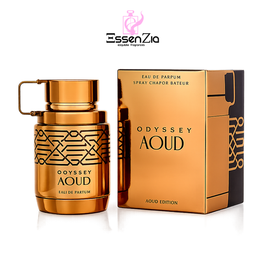 Armaf Odyssey Aoud Eau De Parfum Spray (Aoud Edition) 3.4 oz