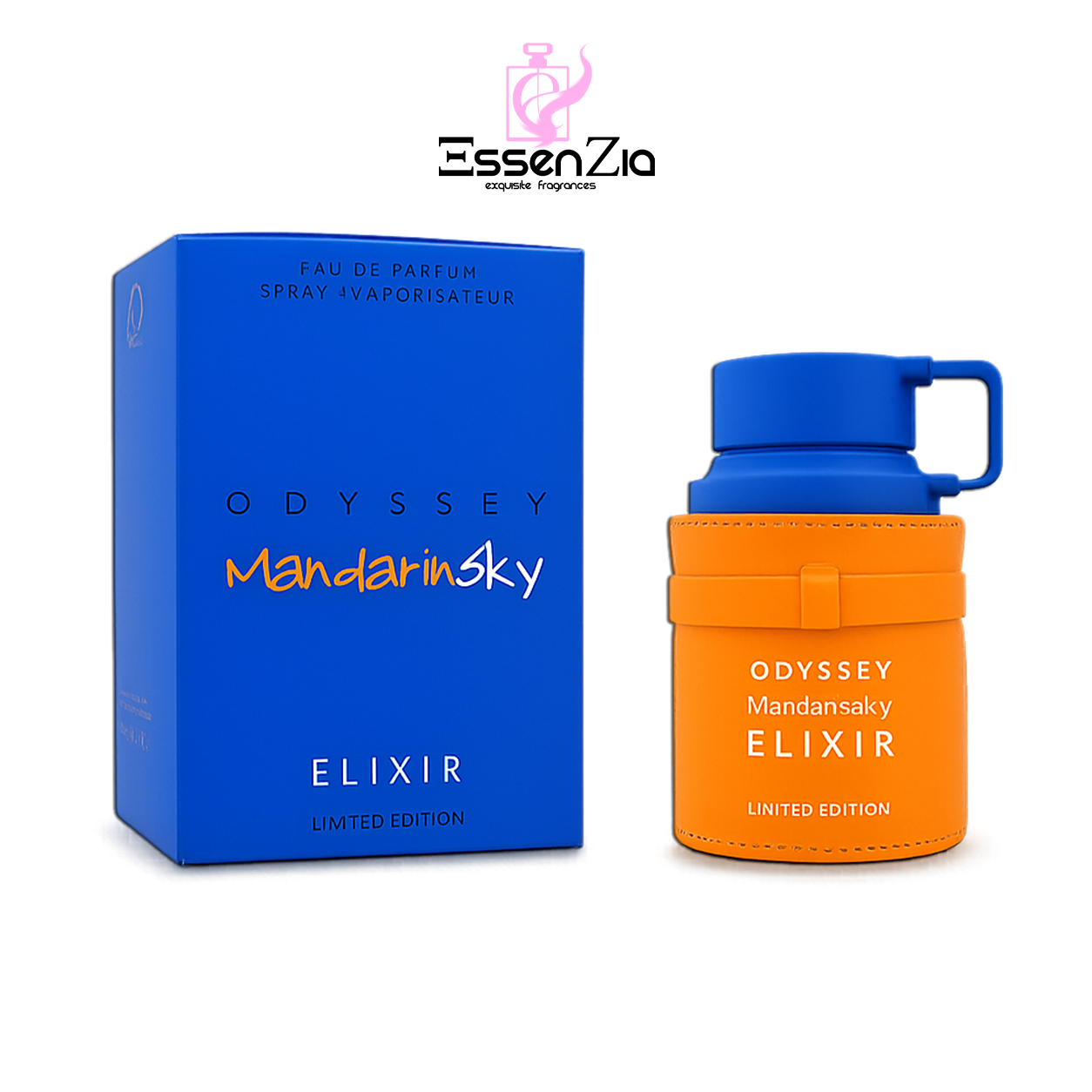 Armaf Odyssey Mandarin Sky Elixir Eau De Parfum Spray 3.4 oz