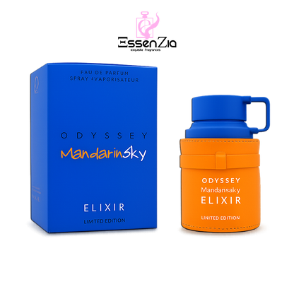 Armaf Odyssey Mandarin Sky Elixir Eau De Parfum Spray 3.4 oz