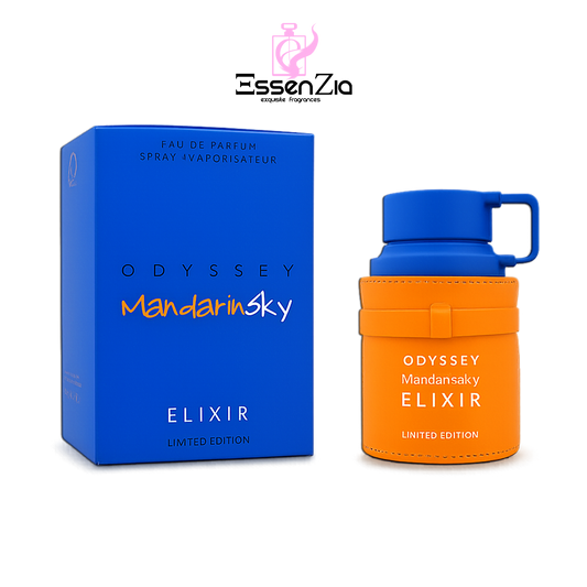 Armaf Odyssey Mandarin Sky Elixir Eau De Parfum Spray 3.4 oz