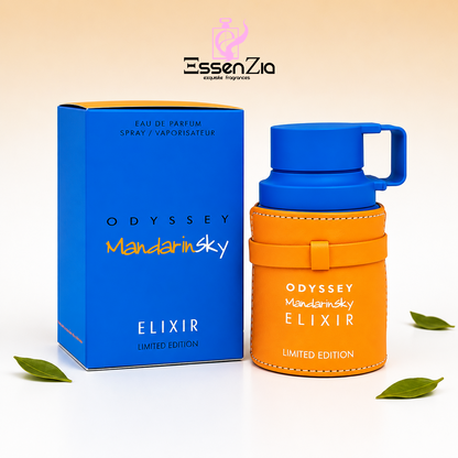 Armaf Odyssey Mandarin Sky Elixir Eau De Parfum Spray 3.4 oz