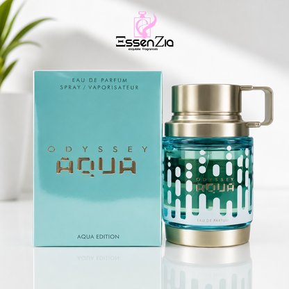 Armaf Odyssey Aqua Eau De Parfum Spray (Aqua Edition) 3.4 oz