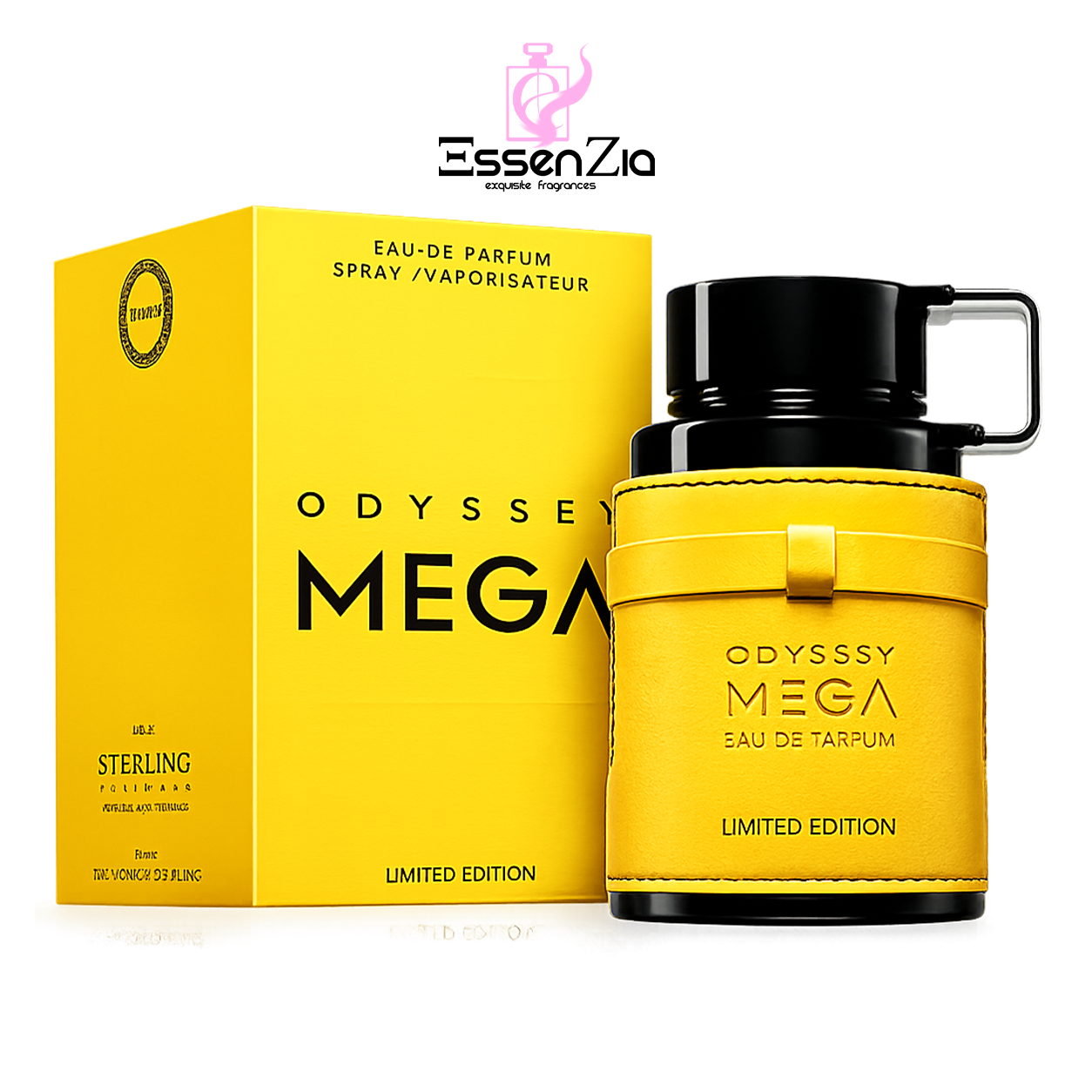Armaf Odyssey Mega Eau De Parfum Spray (Limited Edition) 3.4 oz