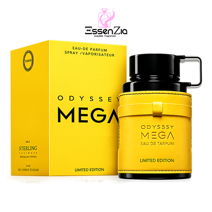 Armaf Odyssey Mega Eau De Parfum Spray (Limited Edition) 3.4 oz