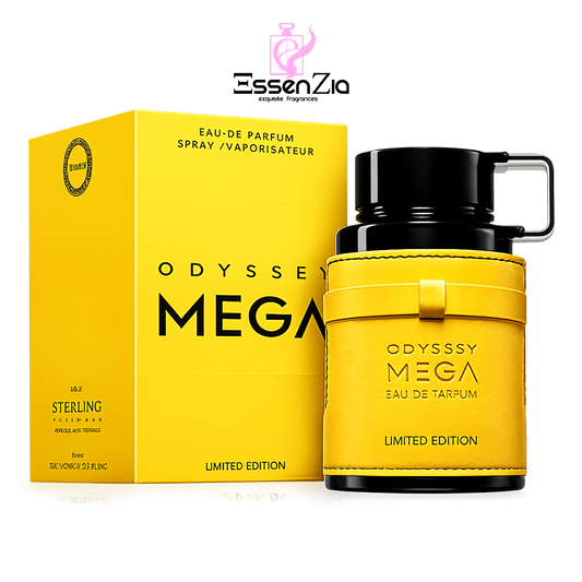Armaf Odyssey Mega Eau De Parfum Spray (Limited Edition) 3.4 oz