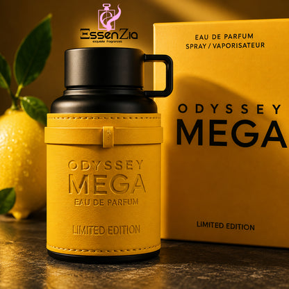 Armaf Odyssey Mega Eau De Parfum Spray (Limited Edition) 3.4 oz