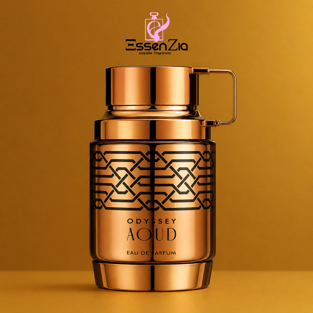 Armaf Odyssey Aoud Eau De Parfum Spray (Aoud Edition) 3.4 oz
