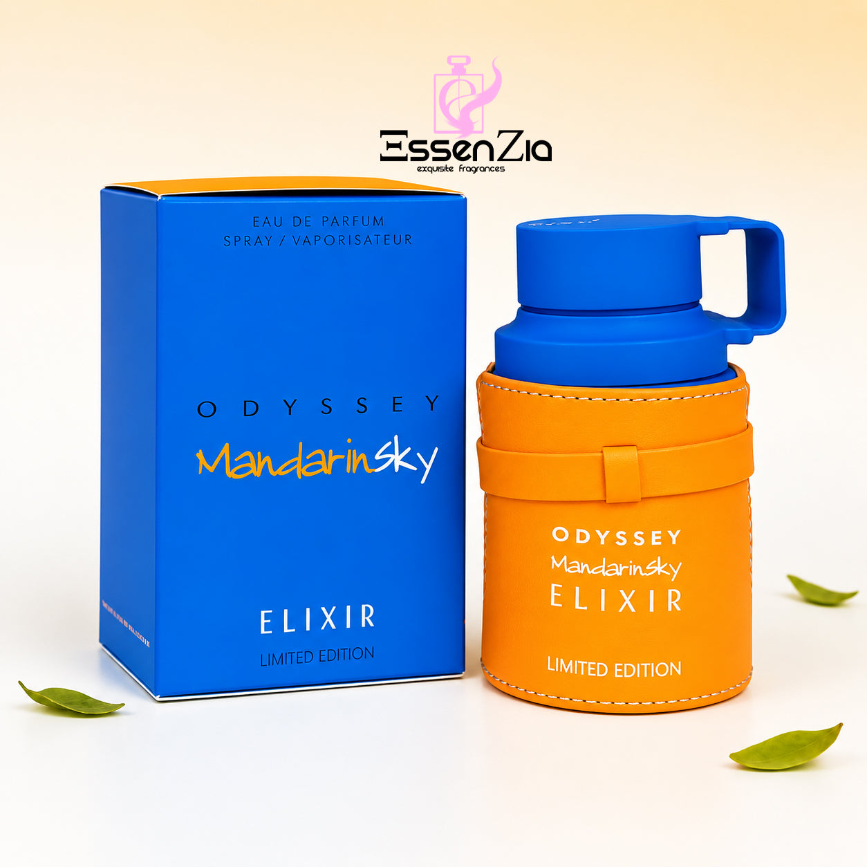 Armaf Odyssey Mandarin Sky Elixir Eau De Parfum Spray 3.4 oz