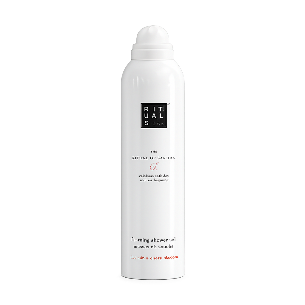 The Ritual Of Sakura Foaming Shower Gel 200ml/6.7oz