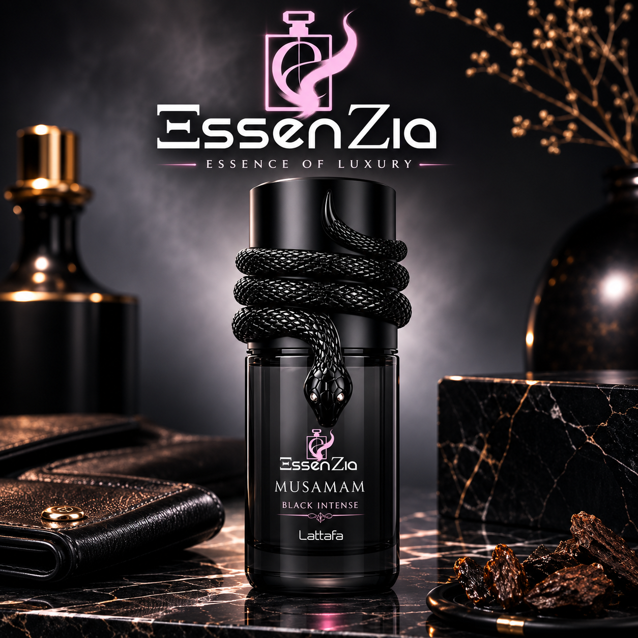 Lattafa Musamam Black Intense