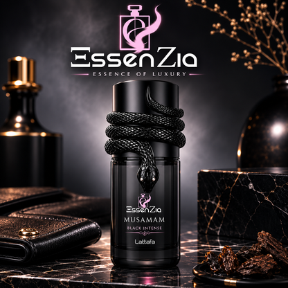 Lattafa Musamam Black Intense