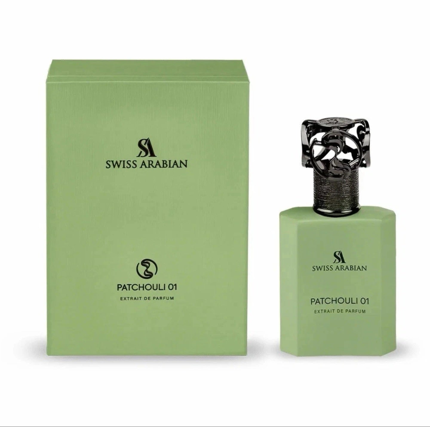 Swiss Arabian Patchouli 01 Extrait de Parfum
