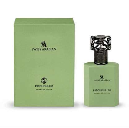 Swiss Arabian Patchouli 01 Extrait de Parfum
