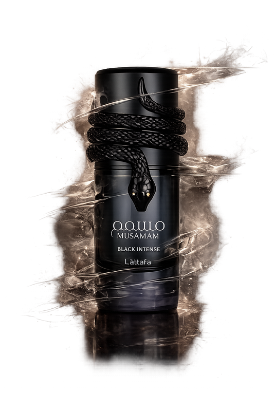 Lattafa Musamam Black Intense
