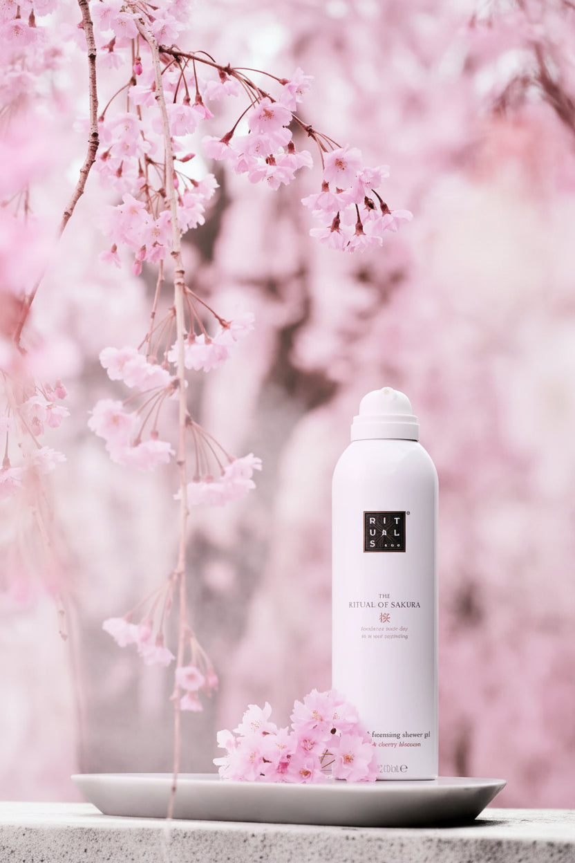 The Ritual Of Sakura Foaming Shower Gel 200ml/6.7oz