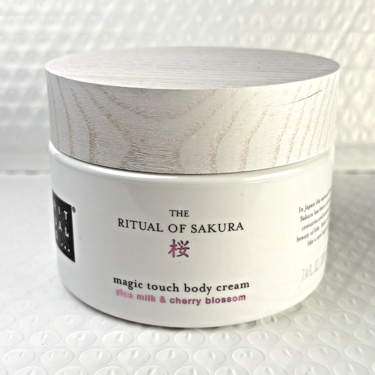 The Ritual Of Sakura Magic Touch Body Cream 220ml/7.4oz