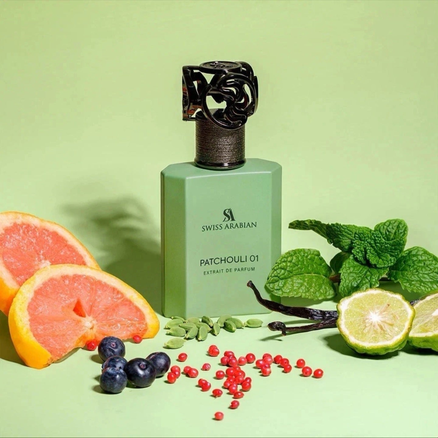 Swiss Arabian Patchouli 01 Extrait de Parfum