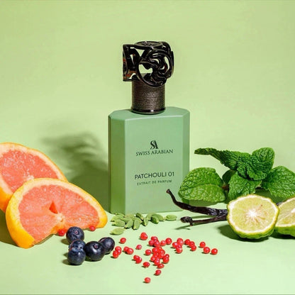 Swiss Arabian Patchouli 01 Extrait de Parfum