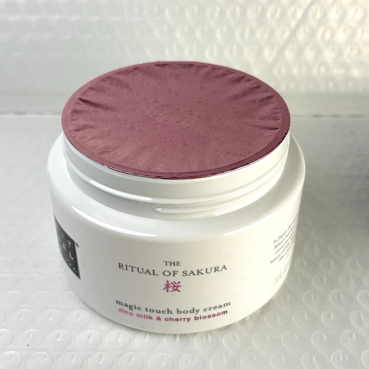 The Ritual Of Sakura Magic Touch Body Cream 220ml/7.4oz