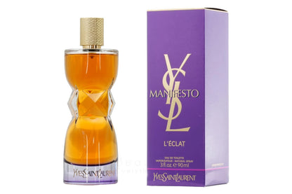 Manifesto L'Eclat by Yves Saint Laurent