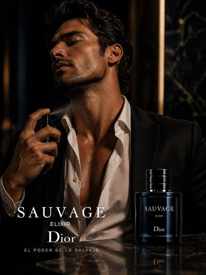 Dior Sauvage Elixir Eau de Parfum for Men 3.4oz