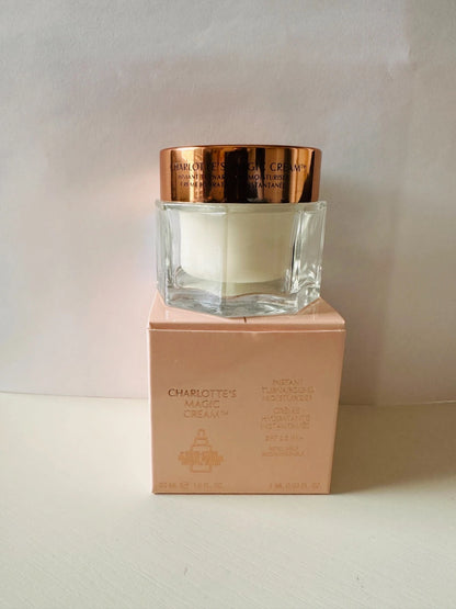 Charlotte Tilbury Beauty Mini Magic Water Cream Gel Moisturizer With Niacinimide