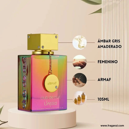 Armaf Club de Nuit Untold Eau de Parfum Unisex 105ml